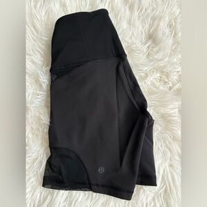 Lululemon wunder train 6” shorts size 4